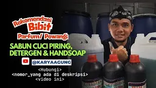 Bibit Parfum Pewangi Sabun