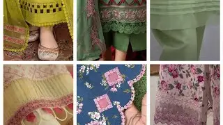 Latest 35+daman design with lace #dressdesign #damn design 2025 #trending