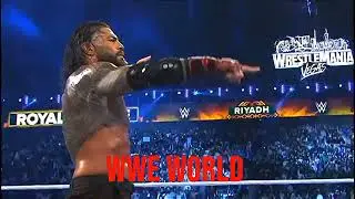 wwe vault |Roman Reigns Wins Royal Rumble 2026 😱 | OTC Returns | Road to WrestleMania 42 
