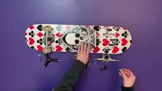 DIY Skateboard Build!