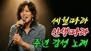 🎵 말하듯 부르는데 가슴에 남아 나를 울리네 중년 감성 노래 5곡｜중년을 위로하는 노래 #7080음악 #중년노래 #위로음악