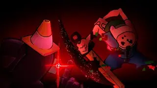 FNF Mashup [Remake]: Black Imposter vs Corrupted Finn | Defeat x Quiet