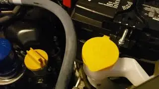 2020 Outback:  Under the hood