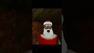 Santa Claus Granny Funny Trolling #shorts #granny #horrorgaming