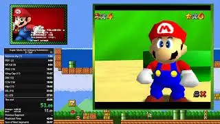 ✨✨speedrun 31 SM64 (pb 37.06) ✨✨