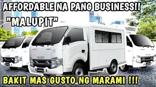20 SEATER CAR NA MARAMING SAFETY FEATURES AT NAPAKAGANDANG UTILITY VAN SA PILIPINAS MERON PALA!!!