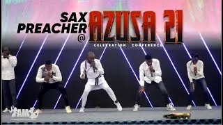 Sax Preacher At Grand Finale - Azusa Celebration Conference 21  - 5th Dec 2021