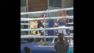 Asanda Gingqi Vs Jeff Magagane Jnr. SA Featherweight title fight