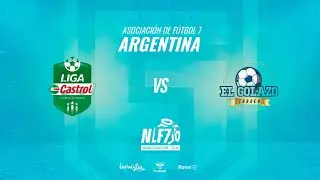 liga castrol (Bs As) vs LIGA SALTE&Ntilde;A EL GOLAZO