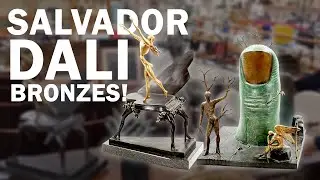 Salvador Dali Bronzes! - Fine Art & Sculptures Auction Preview (24/03/22)