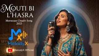MOUTI BI L&rsquo;HASRA 💔🎵 | Moroccan Chaabi Song 2025 |🎶 Love Blame & Heart Pain | MelodyX-Officiel