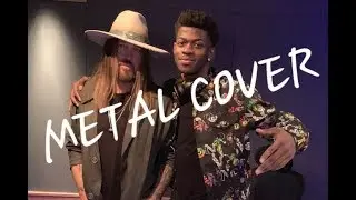 lil nas x Billy Ray Cyrus Old Town Road | Metal Cover