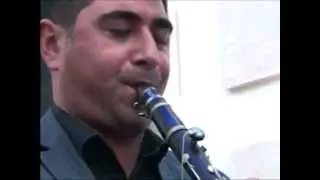 İlkin Kamal ( klarnet ) - Elman Namazoglu -  Akifin oglunun kicik  toyu ) 10 c- hisse