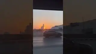 Day1/365 #sunset #sunrise #shorts #roadtrip #motivation #dailyvlog #nature #happy #music #funny #ksa
