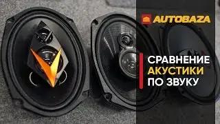 Какие овалы лучше? Выбираем акустику по звуку. Акустические системы для авто.