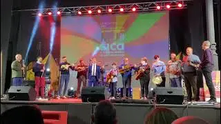 Cuadrilla de Aledo (Reg. de Murcia) - Marchas de Pascua, Malagueña y Trovos por Aguilando 15.02.2022