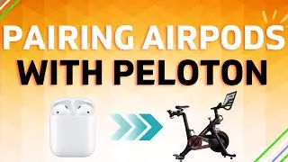 Сопряжение AirPods с Peloton: краткое руководство