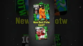 Top 6 Potw Of This Week in eFootball 2026 | Best Potw Card in efootball 2026 #efootball #pes #shorts