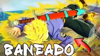 Está mecánica fue BANEADA de Dragón Ball Legends 