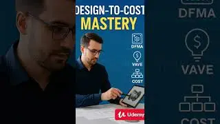 #mechanicalengineering #costengineering #learning #costoptimization #vave #dfma #dfa