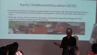 What is ECCE - early childhood education