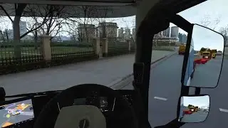 Heavy Cargo Drive Across England | Realistic & Focused | No Commentary | ETS2
