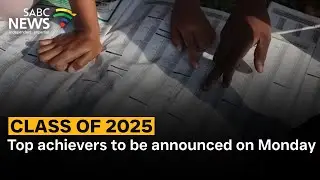 Class of 2025 | Top achievers to be announced on Monday - DBE DG Mathanzima Mweli shares more