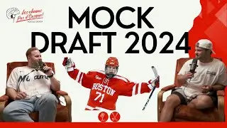 MOCK DRAFT LNH 2024