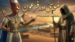 Hazrat Musa as Firon | The Story of Pharaoh and Musa | Islamic History Explain | Firon and Musa 