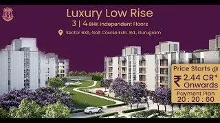 Luxury Low Rise | Birla Anaika | 3 & 4 BHK Independent Floors