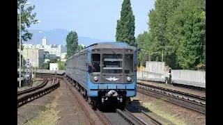 Garry's Mod Metrostroi #77 - 81-717.2 - Budapest metro M3