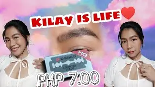 How to shave eyebrows| Stainless Blade| Paano mag-ahit ng kilay| Quick&Easy @teacherlenzayes6925