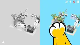 Hidden Office Steam Trailer