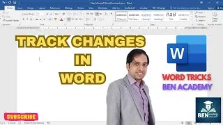 How to Use Track Changes & Review Tools in Microsoft Word