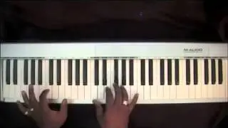The Greatest - Gospel Piano Lesson - Starling Jones,Jr.
