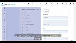 Types of Input for Single Line Fields | Anthowise Training