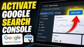 How to activate Google Search Console for technical SEO fixes - Quick Tutorial