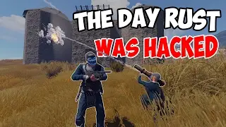 The day RUST was HACKED