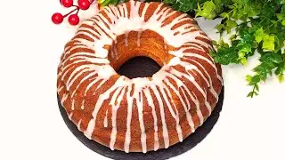Бесподобный кекс с бананом❗Вкуснее Любого Торта! Быстро, просто И ОЧЕНЬ ВКУСНО!