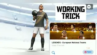 EUROPEAN LEGENDS PACK BLACK BALL TRICK