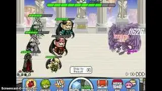 Cybermon #Full Debuff Attack Team vs Holy Mother Dragon
