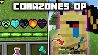 Custom Hearts Mod 1.20.1 (Corazones Personalizados y con poderes) Para Minecraft