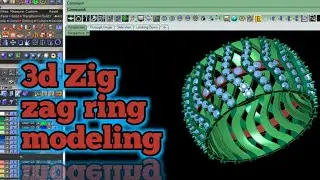 zig zag rings with matrix 9 | matrix ring tutorial | gemvision 3d cad modeling