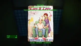 Fallout 4 - Live and Love Advice From Married Men