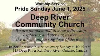 DRCC Service June 1 2025