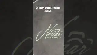 Custom puddle lights shows #puddlelights #puddlelight #custom #gmc #silverado #offroad