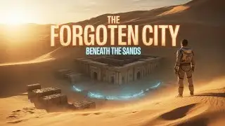 The Forgotten City Beneath the Sands: A Rare Sci-Fi Mystery