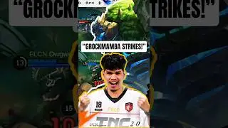 &ldquo;Ch4knu&rsquo;s GROCKMAMBA Crushes Team Falcon! | MPL PH S16 #mobilelegends #mplphseason16 #chaknu #shorts