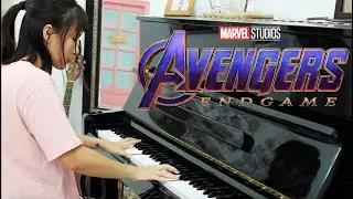 AVENGERS | Main theme (Piano cover) - Vyt.quynhanh