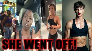 Женщина попала в аварию в спортзале Gold's Gym, когда ОБНАЖИЛА трансгендера в раздевалке!